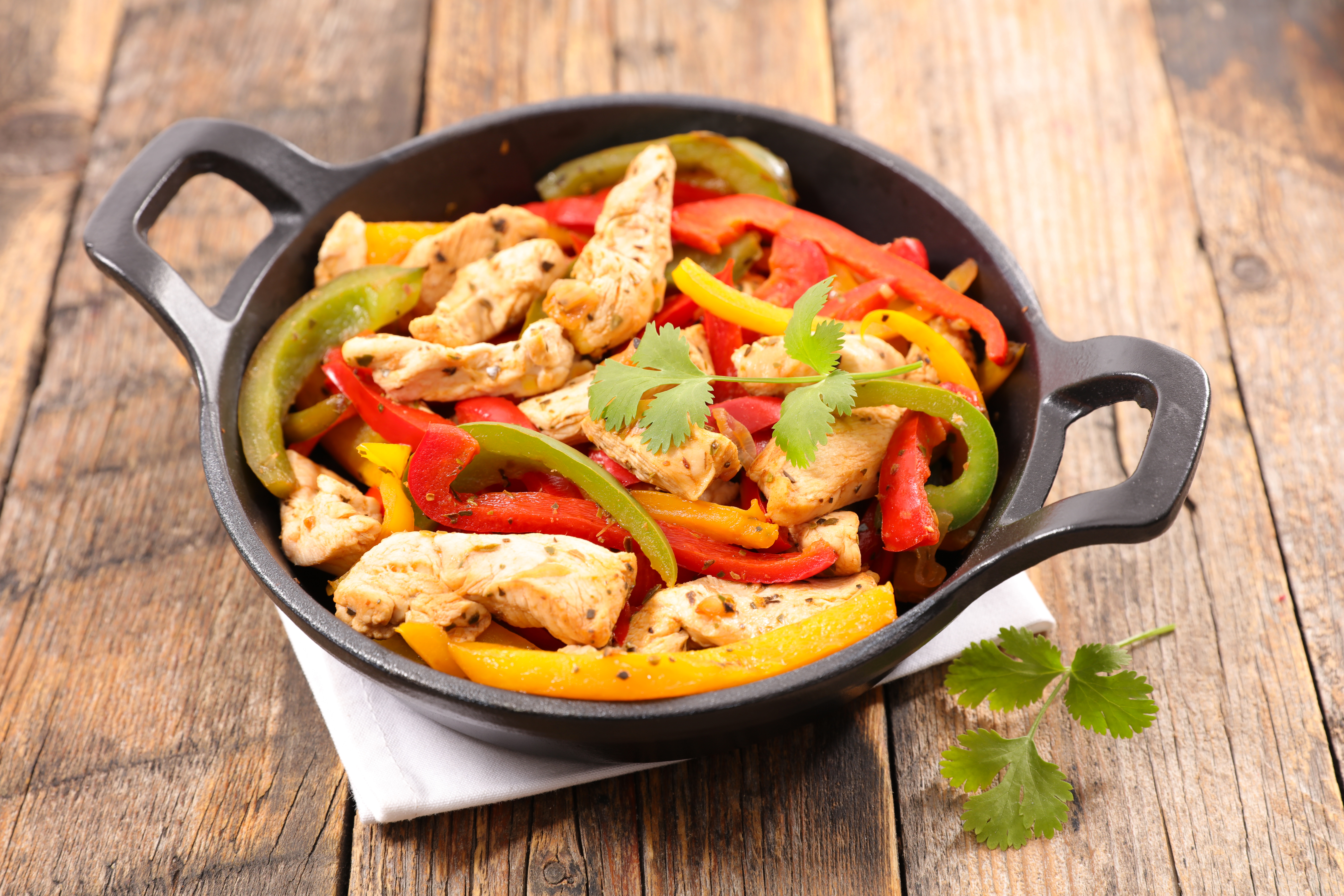 chicken sausage and peppers