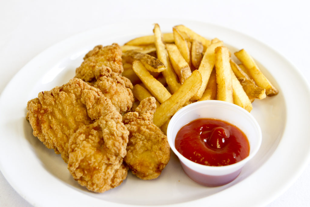 Chicken Finger Platter with French Fries – Capp's Deli