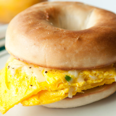 egg and cheese