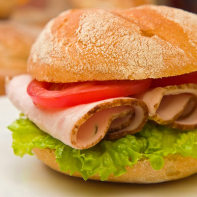 mini sandwich platter