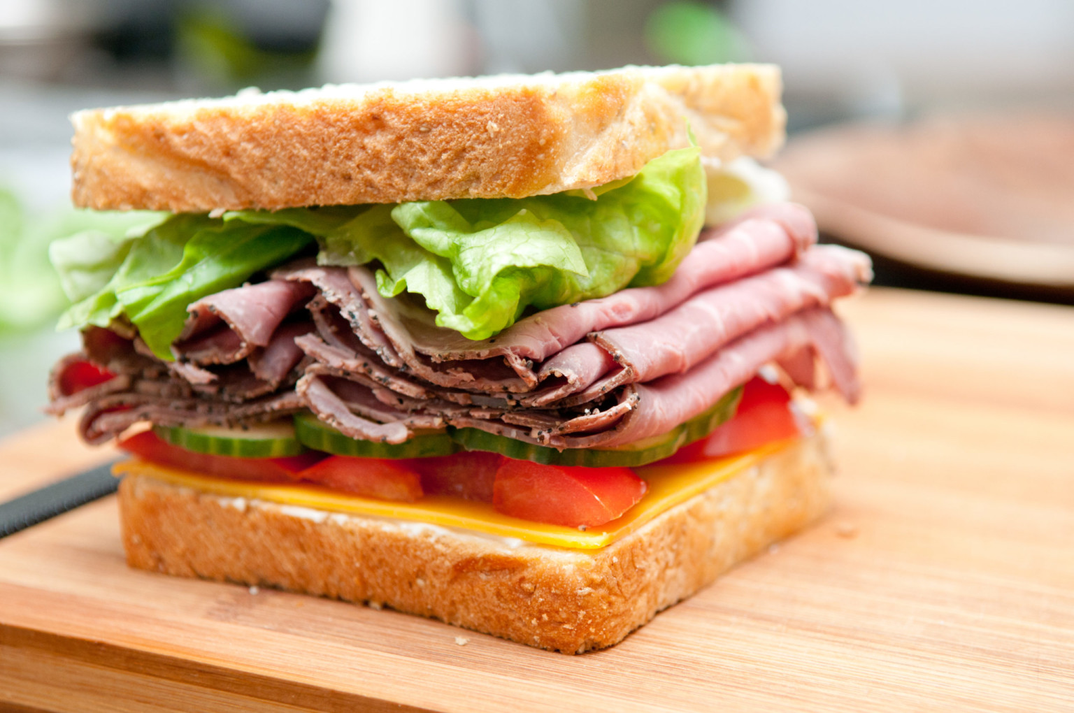 Roast Beef Sandwich – Capp's Deli